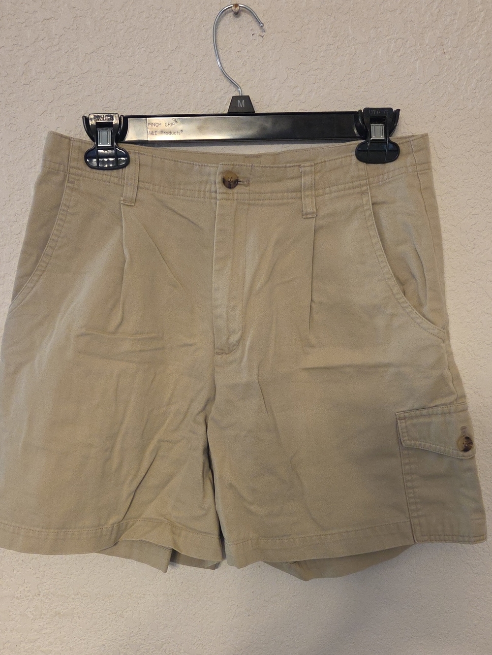 Petite Sophisticate Khaki Cargo Shorts